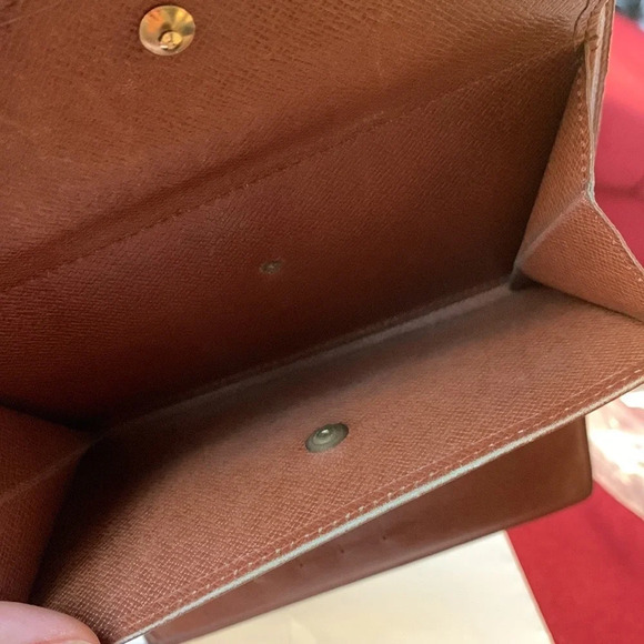 MI0988 Louis Vuitton MONO PAPIER wallet - Picture 12 of 14